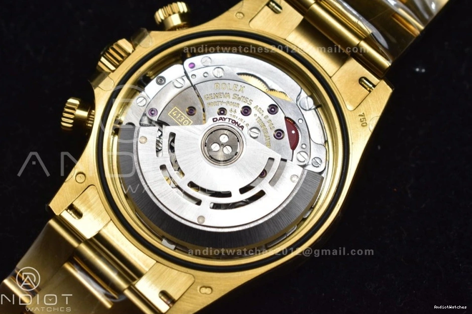 761 BTF YG 116508 Bracelet Black Daytona SA Best Dial on Edition 1:1 YG FreshLook 0723